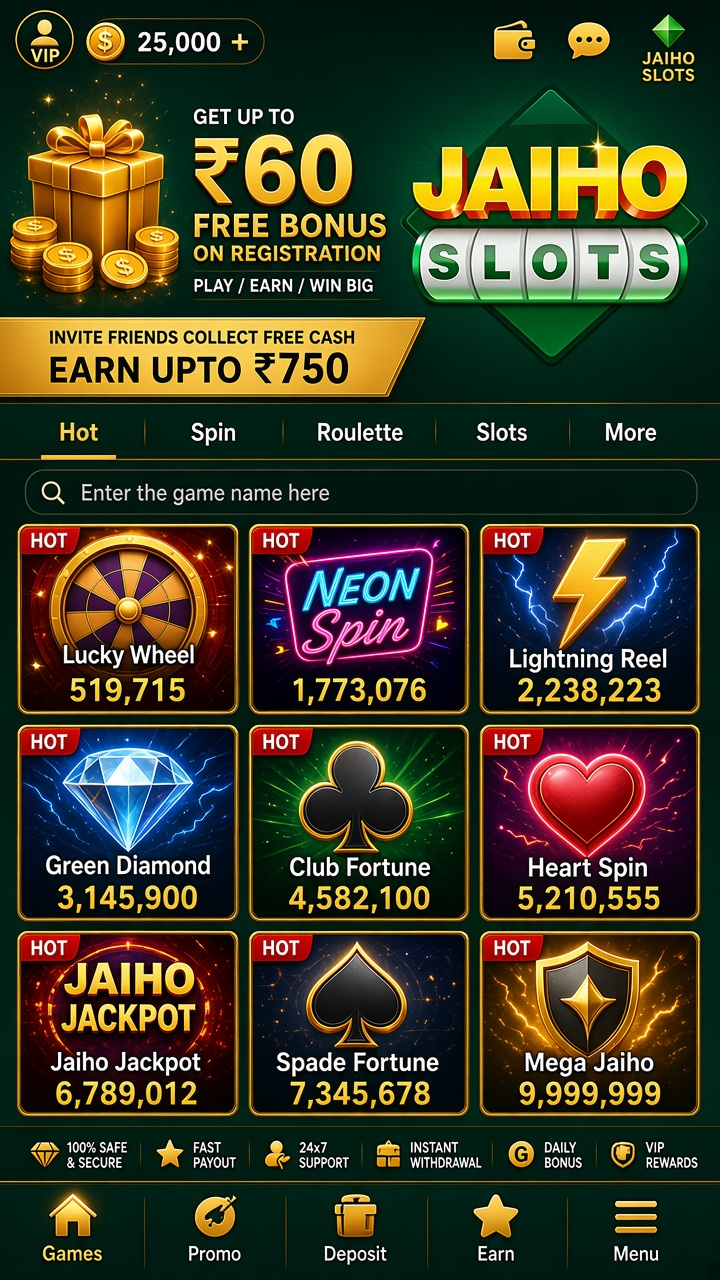 Jaiho Slots app screenshot 2