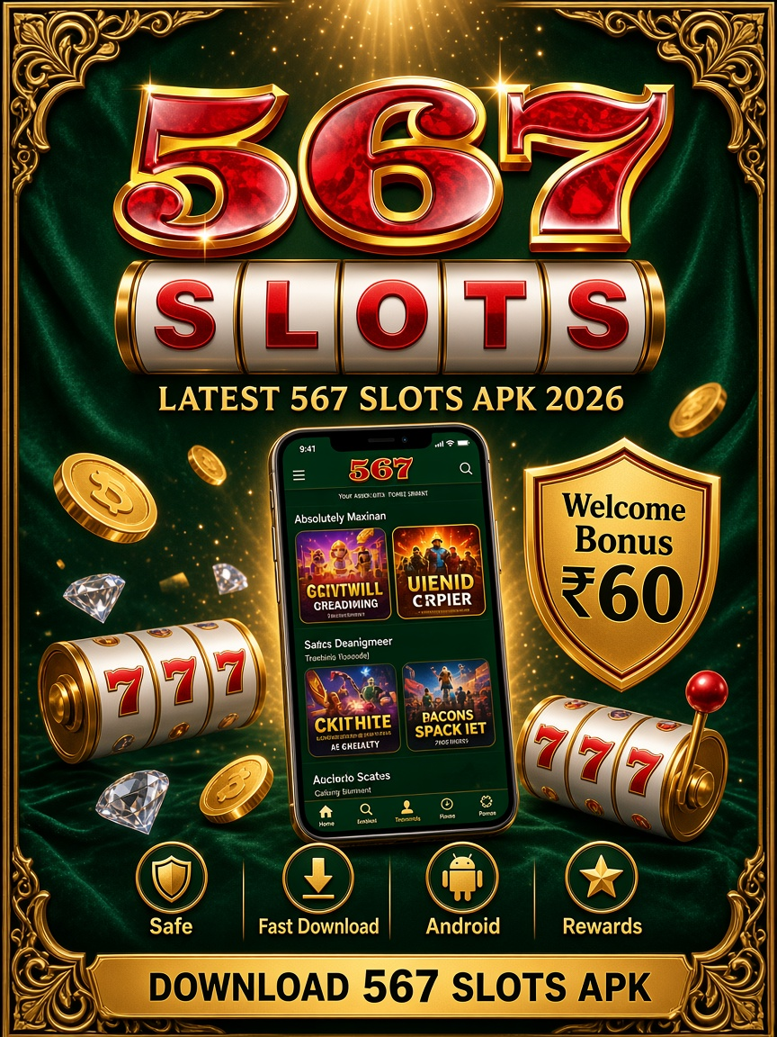 567 Slots app screenshot 1